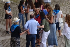 Una imagen de esta tarde en Medinaceli. /PC