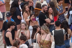 Una imagen de esta tarde en Medinaceli. /PC