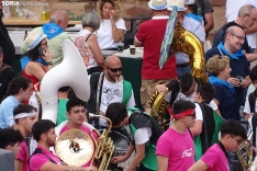 Una imagen de esta tarde en Medinaceli. /PC