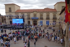 Una imagen de esta tarde en Medinaceli. /PC