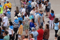Una imagen de esta tarde en Medinaceli. /PC