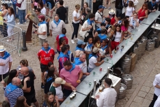Una imagen de esta tarde en Medinaceli. /PC