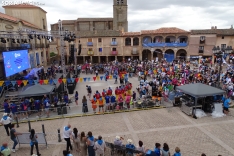 Una imagen de esta tarde en Medinaceli. /PC