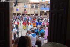 Una imagen de esta tarde en Medinaceli. /PC