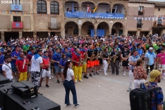 Una imagen de esta tarde en Medinaceli. /PC