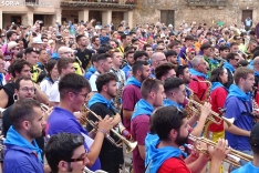 Una imagen de esta tarde en Medinaceli. /PC