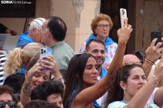 Una imagen de esta tarde en Medinaceli. /PC