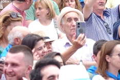 Una imagen de esta tarde en Medinaceli. /PC
