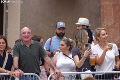 Una imagen de esta tarde en Medinaceli. /PC