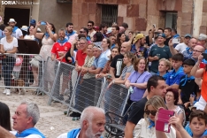 Una imagen de esta tarde en Medinaceli. /PC