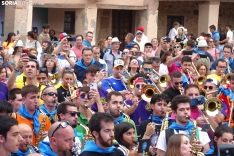 Una imagen de esta tarde en Medinaceli. /PC