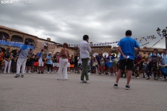 Una imagen de esta tarde en Medinaceli. /PC