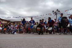 Una imagen de esta tarde en Medinaceli. /PC