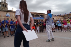 Una imagen de esta tarde en Medinaceli. /PC