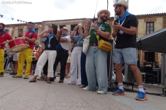 Una imagen de esta tarde en Medinaceli. /PC