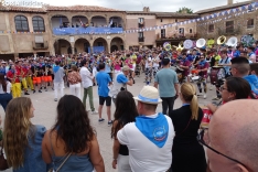 Una imagen de esta tarde en Medinaceli. /PC
