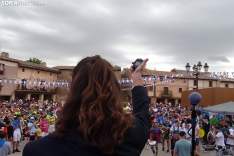 Una imagen de esta tarde en Medinaceli. /PC