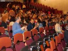 Foto 7 - El adi&oacute;s al &ldquo;maestro infinito&rdquo;: Soria se vuelca con el homenaje a Jes&uacute;s B&aacute;rez