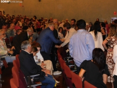 Foto 8 - El adi&oacute;s al &ldquo;maestro infinito&rdquo;: Soria se vuelca con el homenaje a Jes&uacute;s B&aacute;rez