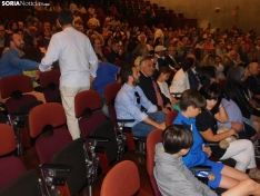 Foto 12 - El adi&oacute;s al &ldquo;maestro infinito&rdquo;: Soria se vuelca con el homenaje a Jes&uacute;s B&aacute;rez