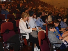 Foto 14 - El adi&oacute;s al &ldquo;maestro infinito&rdquo;: Soria se vuelca con el homenaje a Jes&uacute;s B&aacute;rez
