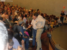Foto 17 - El adi&oacute;s al &ldquo;maestro infinito&rdquo;: Soria se vuelca con el homenaje a Jes&uacute;s B&aacute;rez