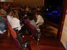 Foto 18 - El adi&oacute;s al &ldquo;maestro infinito&rdquo;: Soria se vuelca con el homenaje a Jes&uacute;s B&aacute;rez
