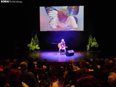 Foto 23 - El adi&oacute;s al &ldquo;maestro infinito&rdquo;: Soria se vuelca con el homenaje a Jes&uacute;s B&aacute;rez