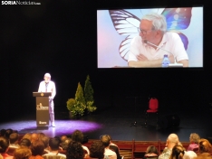 Foto 25 - El adi&oacute;s al &ldquo;maestro infinito&rdquo;: Soria se vuelca con el homenaje a Jes&uacute;s B&aacute;rez