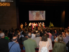 Foto 27 - El adi&oacute;s al &ldquo;maestro infinito&rdquo;: Soria se vuelca con el homenaje a Jes&uacute;s B&aacute;rez