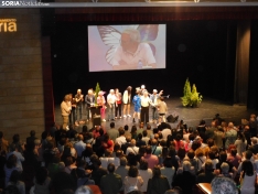 Foto 31 - El adi&oacute;s al &ldquo;maestro infinito&rdquo;: Soria se vuelca con el homenaje a Jes&uacute;s B&aacute;rez