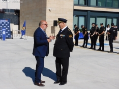Foto 21 - Polic&iacute;a Nacional rinde homenaje a las v&iacute;ctimas de atentados terroristas