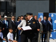 Foto 14 - Polic&iacute;a Nacional rinde homenaje a las v&iacute;ctimas de atentados terroristas