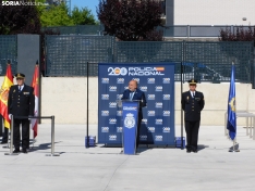 Foto 13 - Polic&iacute;a Nacional rinde homenaje a las v&iacute;ctimas de atentados terroristas