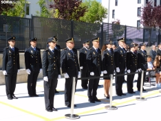Foto 9 - Polic&iacute;a Nacional rinde homenaje a las v&iacute;ctimas de atentados terroristas