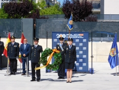 Foto 7 - Polic&iacute;a Nacional rinde homenaje a las v&iacute;ctimas de atentados terroristas