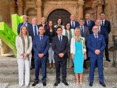 Una imagen de la reunión hoy. /CRS