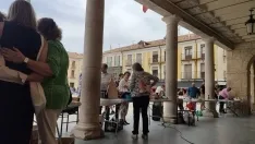 Una imagen de la jornada. 