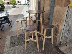 Foto 6 - Soria quiere que elijas entre estas dos mesas altas para terracear en los bares