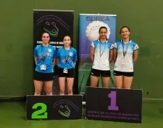 Foto 5 - Brillante cuarto puesto de Jimena Ayll&oacute;n con el combinado regional en el Nacional infantil de b&aacute;dminton