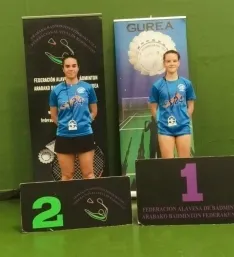 Foto 4 - Brillante cuarto puesto de Jimena Ayll&oacute;n con el combinado regional en el Nacional infantil de b&aacute;dminton