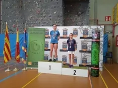 Foto 4 - El b&aacute;dminton soriano sigue cosechando triunfos