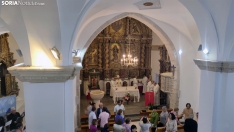 Foto 5 - Ontalvilla de Almazán da la bienvenida a la restauración de su iglesia
