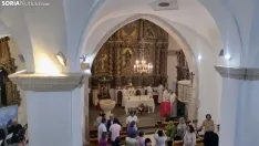 Foto 5 - Ontalvilla de Almaz&aacute;n da la bienvenida a la restauraci&oacute;n de su iglesia