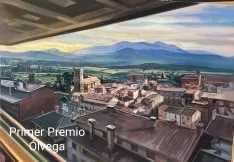 Foto 3 - Eduardo Alsasua gana el concurso de pintura r&aacute;pida del Moncayo