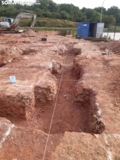 Comienzan las obras del nuevo parque de bomberos de San Leonardo.