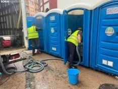 Foto 3 - Los h&eacute;roes sin capa de las fiestas de San Juan