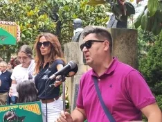 Homenaje a los autores de las Sanjuaneras.