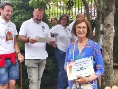Homenaje a los autores de las Sanjuaneras.