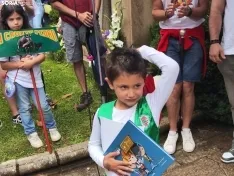 Homenaje a los autores de las Sanjuaneras.